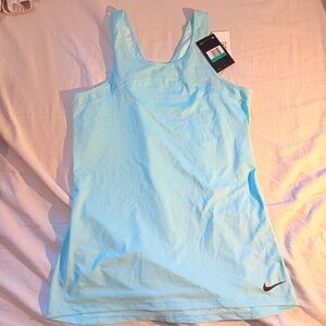 Nike Women's Sky Blue Tank Top